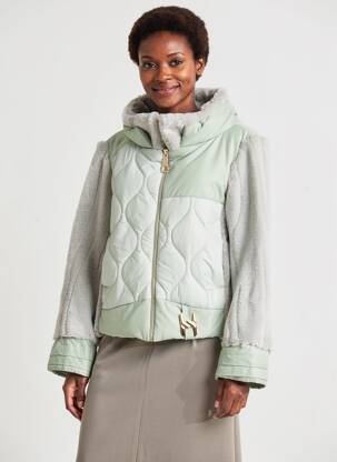 Jachete casual buzunare verde ELISA CAVALETTI femeie
