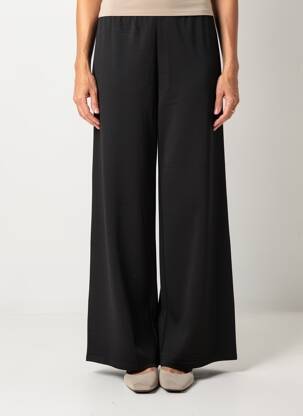 Pantalon larg mărime normală mărime normală negru CISO femeie