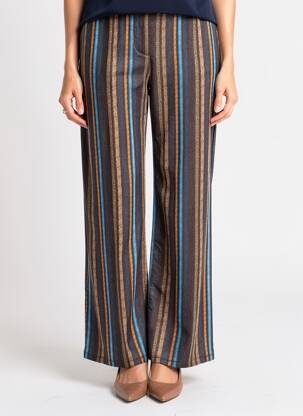 Pantalon drept elasticitate mărime normală negru MIYA femeie