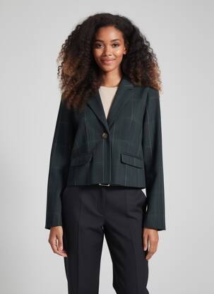 Jachete casual finisaj interior dublat negru ICHI femeie