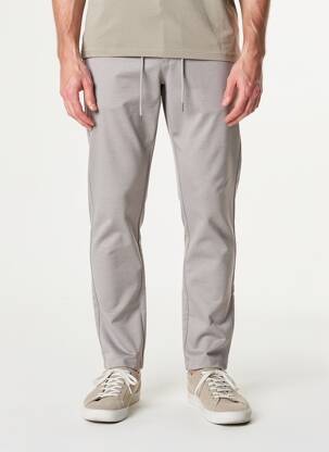 Pantalon chino țesătură melanj mărime normală maro DSTREZZED bărbat