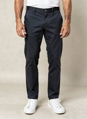 Pantalon chino buzunare mărime normală albastru DSTREZZED bărbat