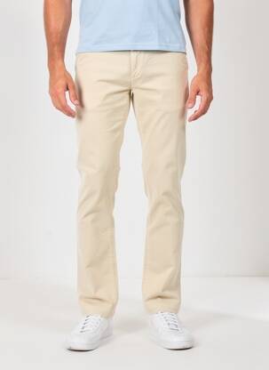Pantalon chino elasticitate mărime normală bej EL GANSO bărbat