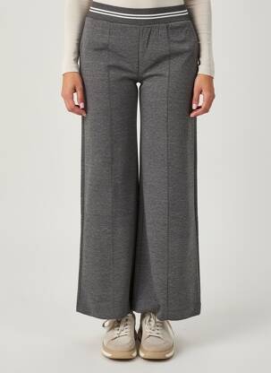Pantalon evazat elasticitate mărime normală gri ICHI femeie