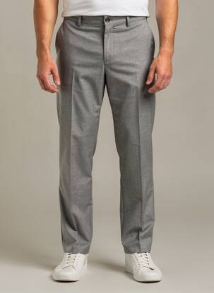 Pantalon chino elasticitate mărime normală albastru STRELLSON bărbat