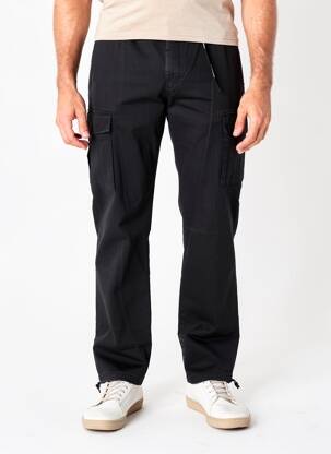 Pantalon cargo mărime normală mărime normală negru STRELLSON bărbat