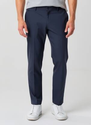 Pantalon slim elasticitate mărime normală albastru STRELLSON bărbat