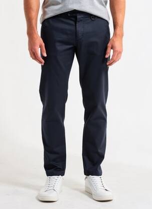 Pantalon chino elasticitate mărime normală albastru STRELLSON bărbat