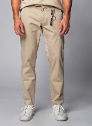 Pantalon chino elasticitate mărime normală bej STRELLSON bărbat