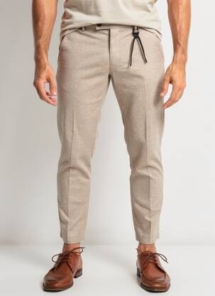 Pantalon chino elasticitate mărime normală bej STRELLSON bărbat