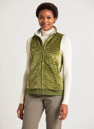 Jachete casual buzunare verde ESPRIT DE LA MER femeie