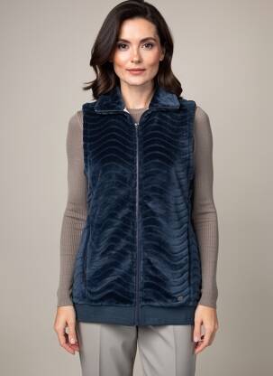 Jachete casual buzunare albastru ESPRIT DE LA MER femeie