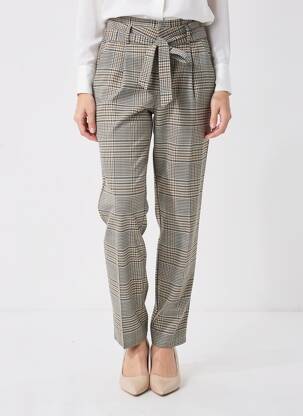 Pantalon drept elasticitate mărime normală negru VERO MODA femeie