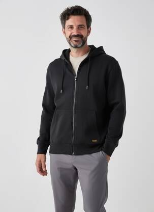 Jachete casual croială dreaptă negru DAYTONA bărbat