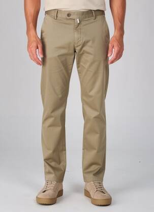 Pantalon chino bio mărime normală maro MEYER bărbat