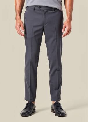 Pantalon chino buzunare mărime normală gri MMX bărbat