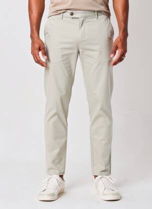 Pantalon chino bio mărime normală bej MMX bărbat