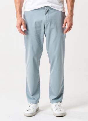 Pantalon chino bio mărime normală albastru MMX bărbat