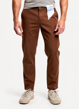 Pantalon chino bio mărime normală maro M5 BY MEYER bărbat