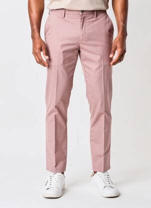 Pantalon chino bio mărime normală roz MMX bărbat