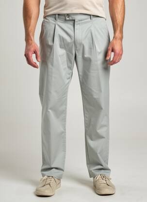 Pantalon chino bio mărime normală verde MMX bărbat