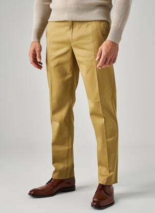 Pantalon chino bio mărime normală verde MMX bărbat