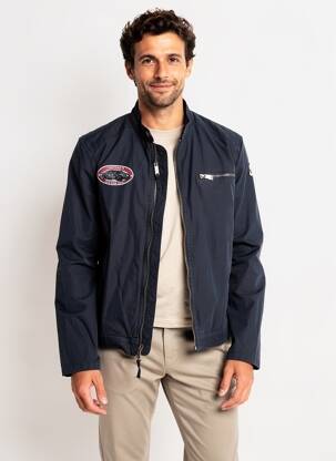 Jachete casual buzunare albastru DAYTONA bărbat