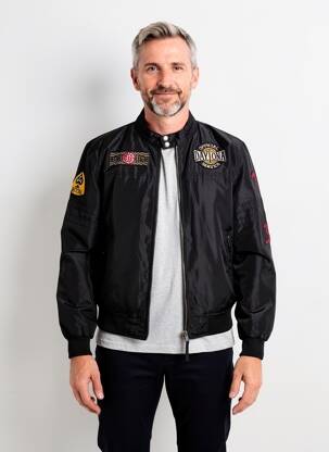 Geacă buzunare negru DAYTONA bărbat