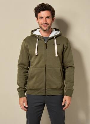 Jachete casual croială dreaptă verde DAYTONA bărbat