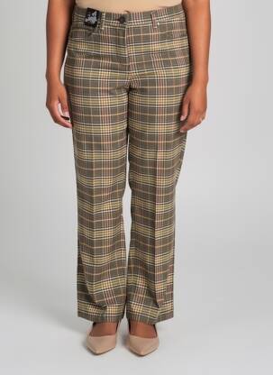 Pantalon 7/8 elasticitate mărime normală verde GERKE MY PANTS femeie