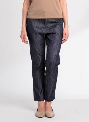 Jegging țesătură melanj mărime normală albastru LEMON MINT femeie