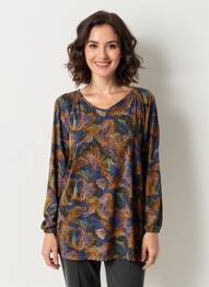 Rochie scurtă mâneci lungi mâneci lungi gri CISO femme
