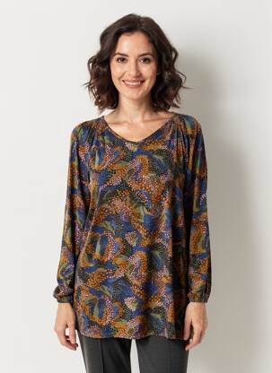 Rochie scurtă mâneci lungi mâneci lungi gri CISO femme