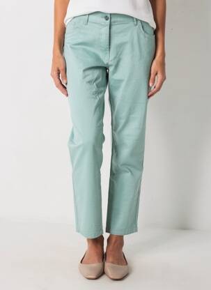Pantalon trei sferturi elasticitate mărime normală albastru BRANDTEX femeie