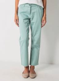 Pantalon trei sferturi elasticitate mărime normală albastru BRANDTEX femme