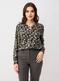Tricou mâneci lungi mâneci lungi negru BRANDTEX femeie
