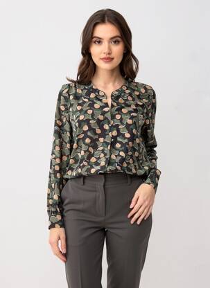 Tricou mâneci lungi mâneci lungi negru BRANDTEX femme