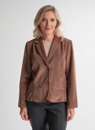 Sacou buzunare maro SIGNE NATURE femme