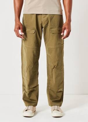 Pantalon cargo croială dreaptă mărime normală verde DAYTONA bărbat