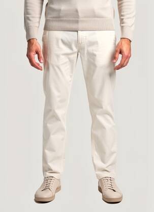 Pantalon chino elasticitate mărime normală bej DAYTONA bărbat