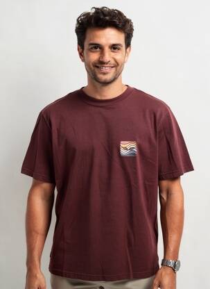 Tricou elasticitate mâneci scurte roșu DAYTONA bărbat