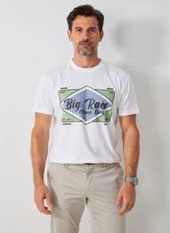 Tricou elasticitate mâneci scurte alb DAYTONA bărbat
