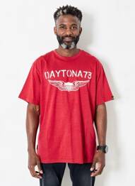 Tricou elasticitate mâneci scurte roșu DAYTONA bărbat