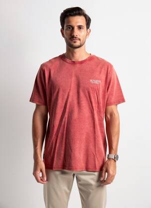 Tricou elasticitate mâneci scurte roșu DAYTONA bărbat