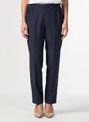 Pantalon slim talie elastică mărime normală albastru C.MISSARO femeie