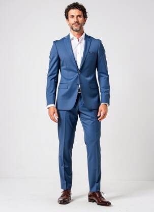 Costume de oraș mâneci lungi albastru NINO LORETTI bărbat