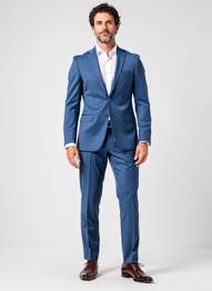 Costume de oraș buzunare albastru NINO LORETTI bărbat
