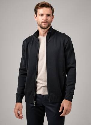 Vestă cu mâneci lungi mâneci lungi negru BANDE ORIGINALE bărbat