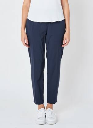 Pantalon drept elasticitate mărime normală albastru JUMFIL femeie