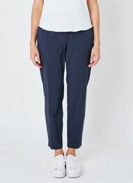 Pantalon drept elasticitate mărime normală albastru JUMFIL femme